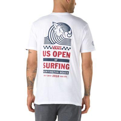 Vans 2018 Vuso Back Hit Short Sleeve T-shirt (white)