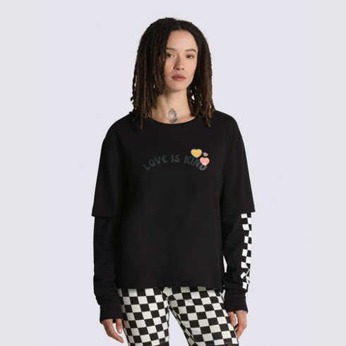 Vans Love Is Kind Twofer Tee (black)