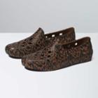 Vans Leopard Slip-on Trk Shoe (brown)