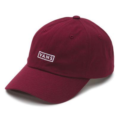 Vans Curved Bill Jockey Hat (port Royale)