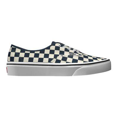 Vans Customs Authentic Color Theory Blue Check (custom)
