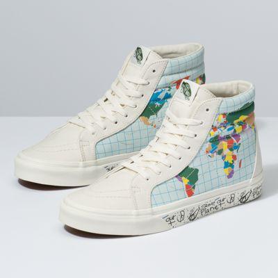 Vans Save Our Planet X Vans Sk8-hi Reissue (classic White/multi)