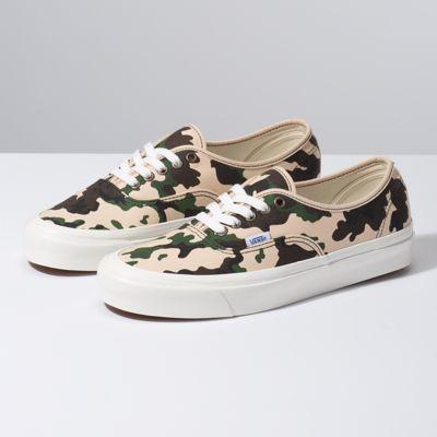 Vans Anaheim Factory Authentic Dx 44 (og Camo)