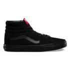 Vans Shoes Suede Sk8-hi (black/black)