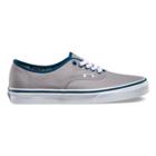 Vans Binding Pop Authentic (frost Gray/poseidon)