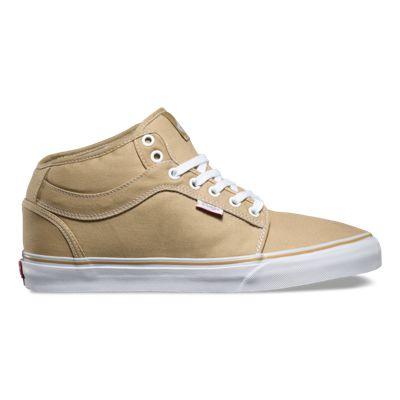 Vans Chukka Midtop (tan/inner Check)