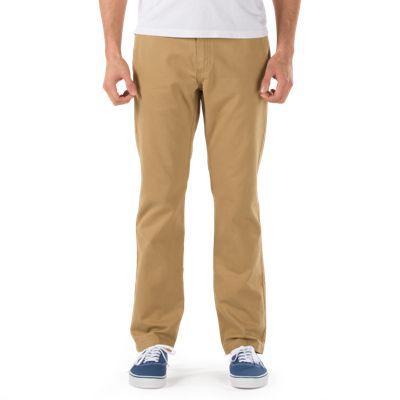 Vans Excerpt Chino Pant (new Mushroom Brown)