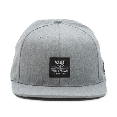 Vans 2017 Vtcs Snapback Hat (gray Heather)