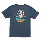 Vans Boys 2017 Vuso Pier Pelican T-shirt (navy Heather)