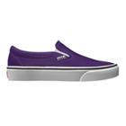 Vans Customs Slip-on Color Theory Purple (custom)