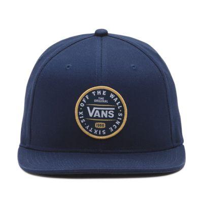 Vans The Original 66 Snapback Hat (dress Blues)