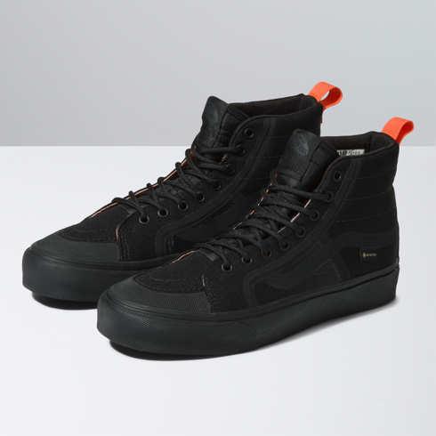 Vans X R Burn Sk8-hi Gtx Vr3 Shoe (black)