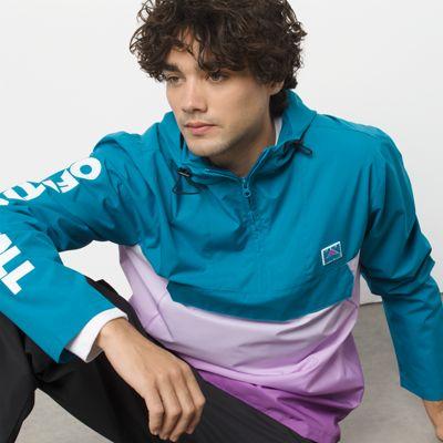 Vans Hi Point Anorak Jacket (turkish Tile)