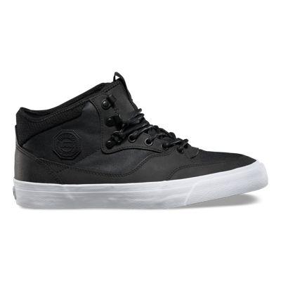Vans Mens Shoes Skate Shoes Mens Shoes Mens Sandals Buffalo Boot Mte (black)