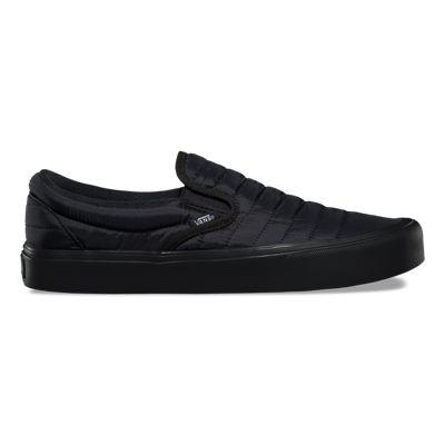 Vans Quilted Slip-on Lite (black Black)