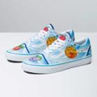 Vans X One Piece Old Skool Shoe (devil Fruit True Blue)