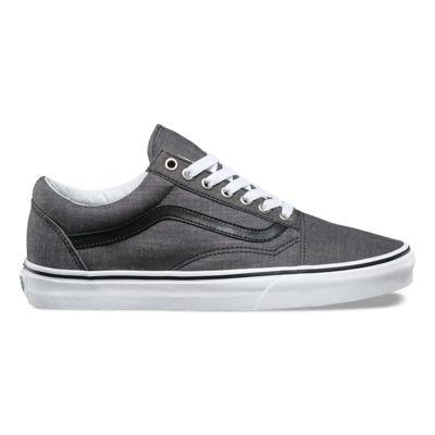 Vans C & L Old Skool (chambray/black)
