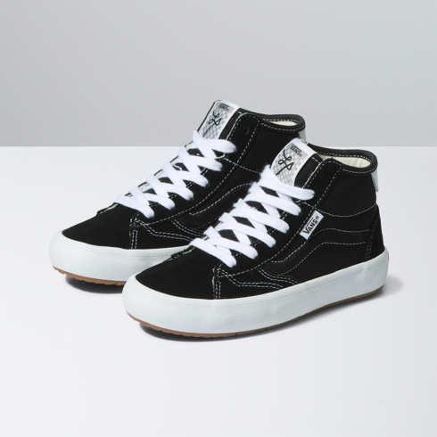 Vans Kids Little Lizzie (black/white)