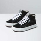 Vans Kids Little Lizzie (black/white)