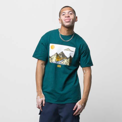 Vans Mt. Vans T-shirt (deep Teal)