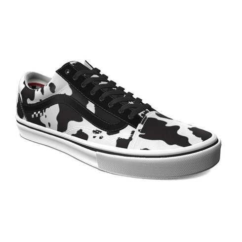 Vans Customs Cow Print Skate Old Skool (customs)
