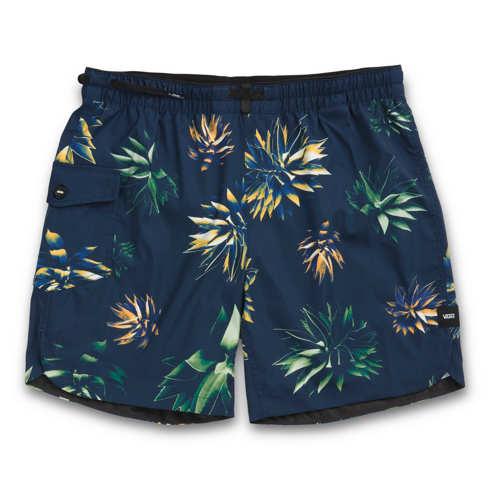 Vans Surf 17.5 Volley (dress Blues/succulent Floral)