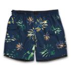 Vans Surf 17.5 Volley (dress Blues/succulent Floral)