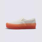 Vans Classic Slip-on Stackform Shoe (suede Marshmallow/peach)