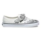 Vans Floral Bandana Authentic Knotted (marshmallow)