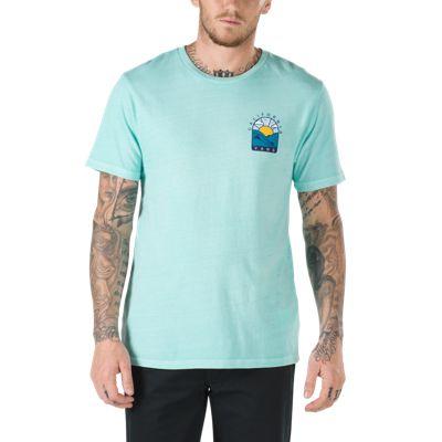 Vans Cali Hills T-shirt (aqua Sky)