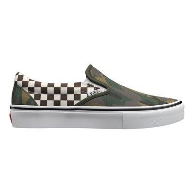 Vans Customs Slip-on Pro (camo/check)