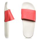Vans Womens Slide-on (deep Sea Coral)