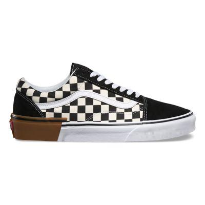 Vans Gum Block Old Skool (checkerboard Black White)