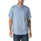 Vans Houser Ss Buttondown Shirt (copen Blue)