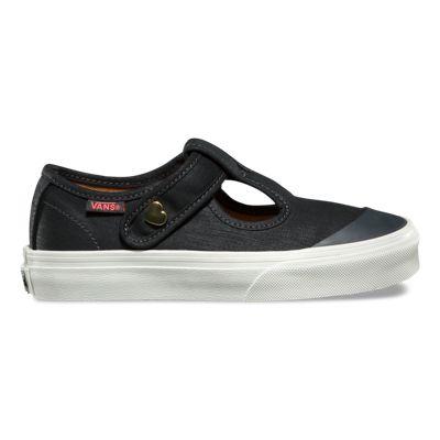 Vans Kids Leena (heart Black/tan)