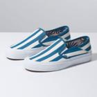 Vans Vintage Rio Slip-on Sf (stripes/blue Sapphire)