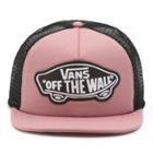 Vans Beach Girl Trucker Hat (nostalgia Rose)