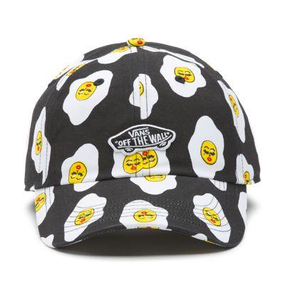 Vans Kendra Court Side Baseball Cap (sassy Side Up)