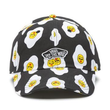 Vans Kendra Court Side Baseball Cap (sassy Side Up)