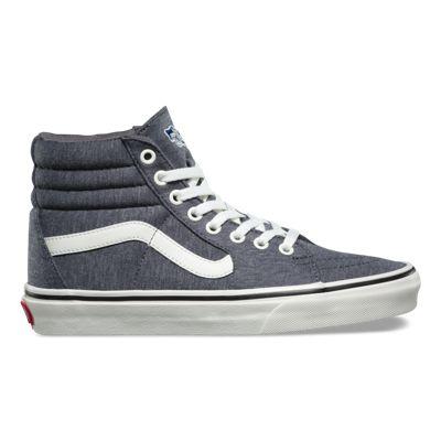 Vans Jersey Sk8-hi (gray Snow White)