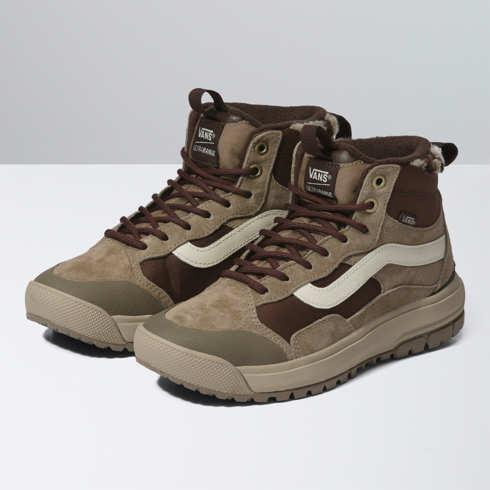 Vans Sherpa Ultrarange Exo Hi Mte-1 Shoe (brown/multi)