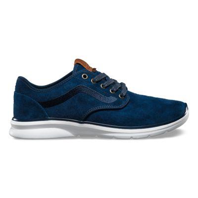 Vans Mens Shoes Skate Shoes Mens Shoes Mens Sandals Iso 2 (trim Dress Blues)