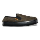 Vans Mens Slip-er (pat Moore Black/olive)