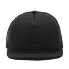 Vans Boys Classic Patch Trucker Hat (black/black)