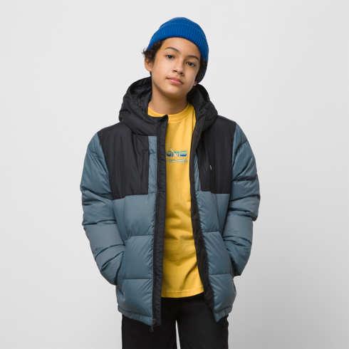 Vans Kids Bluejay Mte-1 Jacket (stormy Weather)
