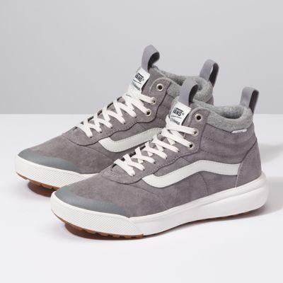 Vans Wool Ultrarange Hi Mte (frost Gray)