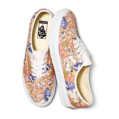 Vans Customs Colorful Zodiac Libra Authentic (customs)