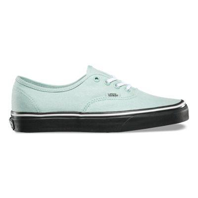 Vans Black Outsole Authentic (harbor Gray/true White)