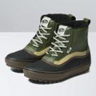 Vans Standard Mid Snow Mte Boot (green/gum)