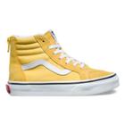 Vans Kids Sk8-hi Zip (yellow True White)
